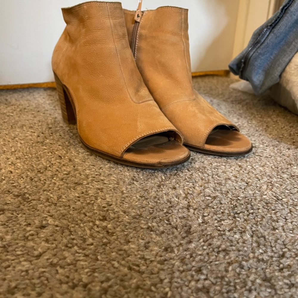 Lucky brand booties